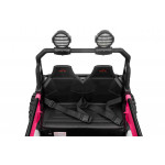 Elektrická bugina - Buggy 4x4 - ružová